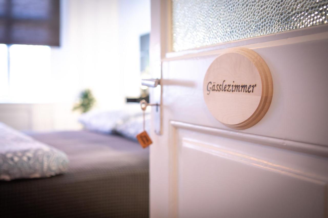 Ferienzimmer/Gaestezimmer Altstadtzauber Wangen im Allgäu Extérieur photo